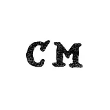 Master's Mark of Mertz von Christoph Friedrich - Leningrad - initials "CM"