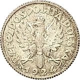 1 злотый 1924 [Польша]