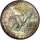 1 доллар 1971, D, доллар Эйзенхауэра [США]