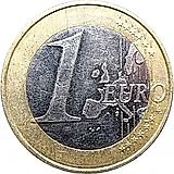 1 евро 2003, A, регулярный чекан Германии, знак монетного двора: "A" - Берлин [Германия]