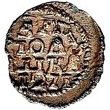 полушка 1721, НД, год цифрами