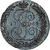 5 Kopeks 1789, KM