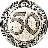 50 рейхспфеннигов 1938 [Германия / Третий рейх]