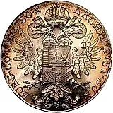 1 талер 1780, талер Марии Терезии [Австрия / Австро-Венгрия]