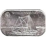 1 паанга 1981, еда миру [Тонга]