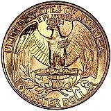 25 Cents 1978, D, Mint Mark "D" - Denver [USA]