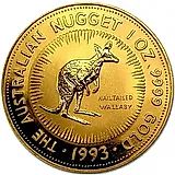 100 долларов 1993, кенгуру [Австралия]