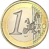 1 евро 2001, регулярный чекан Монако, Prince Rainier III (князь Ренье III) [Монако]