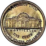 5 центов 1984, P, Томас Джефферсон [США]