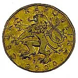 20 крон 2000, миллениум - смена тысячелетия [Чехия]