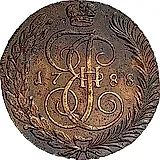 5 копеек 1788, ТМ