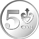 5 сомов 2008 [Киргизия]