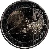 2 евро 2011, лебедь [Финляндия]