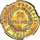 20 франков 1811, наполеондор [Франция]