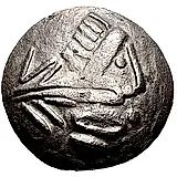 тетрадрахма 200-100 до н. э., Кельты в Трансильвании [Кельты на Дунае]