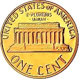 1 Cent 1984, S, Mint Mark "S" - San Francisco [USA]