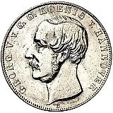 2 талера - 3 1/2 гульдена 1855 [Германия / Германские государства]