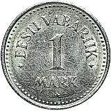 1 марка 1922 [Эстония]