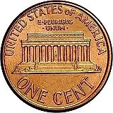 1 цент 1990, D, знак монетного двора "D" - Денвер [США]