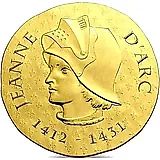 200 евро 2016, Жанна д'Арк [Франция] Proof