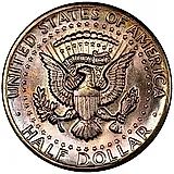 50 центов 1972, без обозначения монетного двора [США]