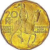 20 крон 1993 [Чехия]