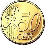 50 евро центов 1999, М, регулярный чекан Финляндии [Финляндия]