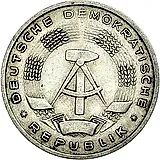 1 марка 1956-1963 [Германия / ГДР]