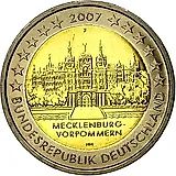 2 евро 2007, F, Мекленбург [Германия]