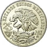 25 Pesos 1968, 1968 Summer Olympics, Mexico City [Mexico]