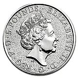 5 фунтов 2016, Лев Англии [Великобритания]