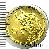 25 рублей 2003, СПМД, Телец