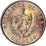 1 песо 1915 [Куба]