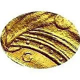 1 червонец 1710, L-L-G, голова большая