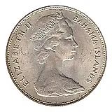 1 доллар 1966 [Багамские Острова]