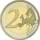 2 евро 2009, 10 лет союзу [Испания]