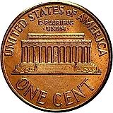 1 цент 1961, D, знак монетного двора "D" - Денвер [США]