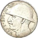 20 лир 1928, 10 лет окончания Первой мировой войны [Италия]