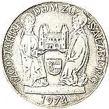 50 шиллингов 1974, Зальцбургский собор [Австрия]