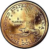 1 доллар 2007, D, Сакагавея [США]