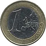 1 евро 2011, регулярный чекан Эстонии [Эстония]