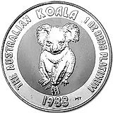 100 долларов 1988, коала [Австралия]