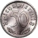 50 рейхспфеннигов 1944 [Германия / Третий рейх]
