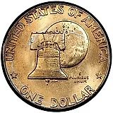 1 Dollar 1976, D, Liberty Bell [USA]