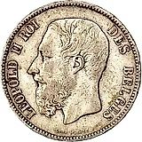 5 франков 1870 [Бельгия]