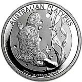 100 долларов 2016, Р, утконос [Австралия]