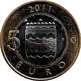 5 евро 2011, Уусимаа [Финляндия]