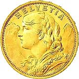 20 франков 1927 [Швейцария]