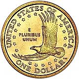 1 доллар 2002, P, Сакагавея [США]