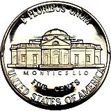 5 центов 1971, Томас Джефферсон [США]